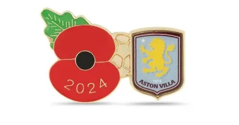 And Premier League teams across the country have launched fundraising Poppy pin badges