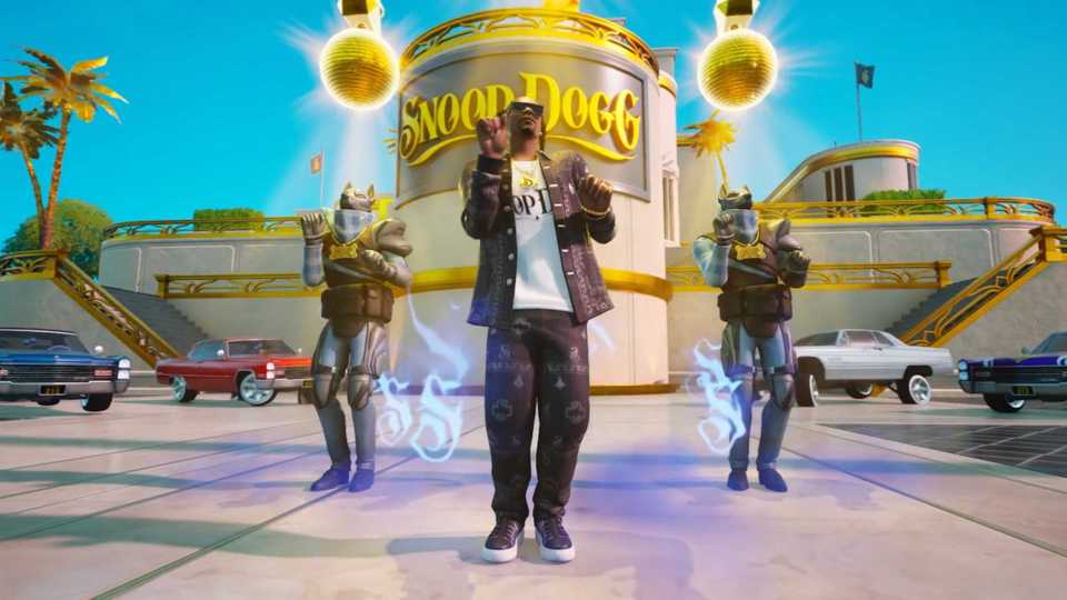 Snoop Dogg is coming to Fortnite in the first week of Chapter 2 Remix