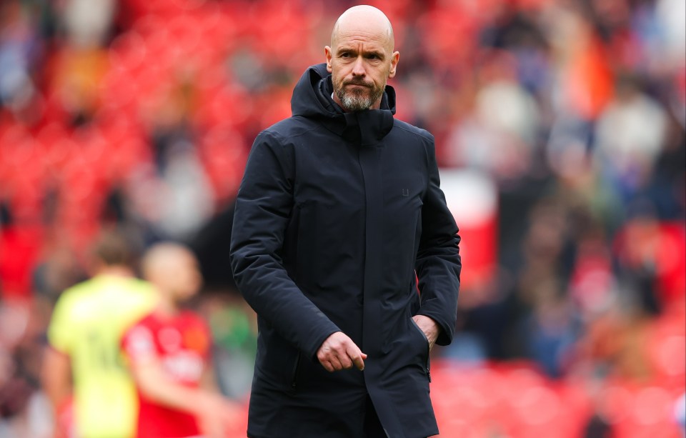 Erik ten Hag was sacked on Monday after two years at the club