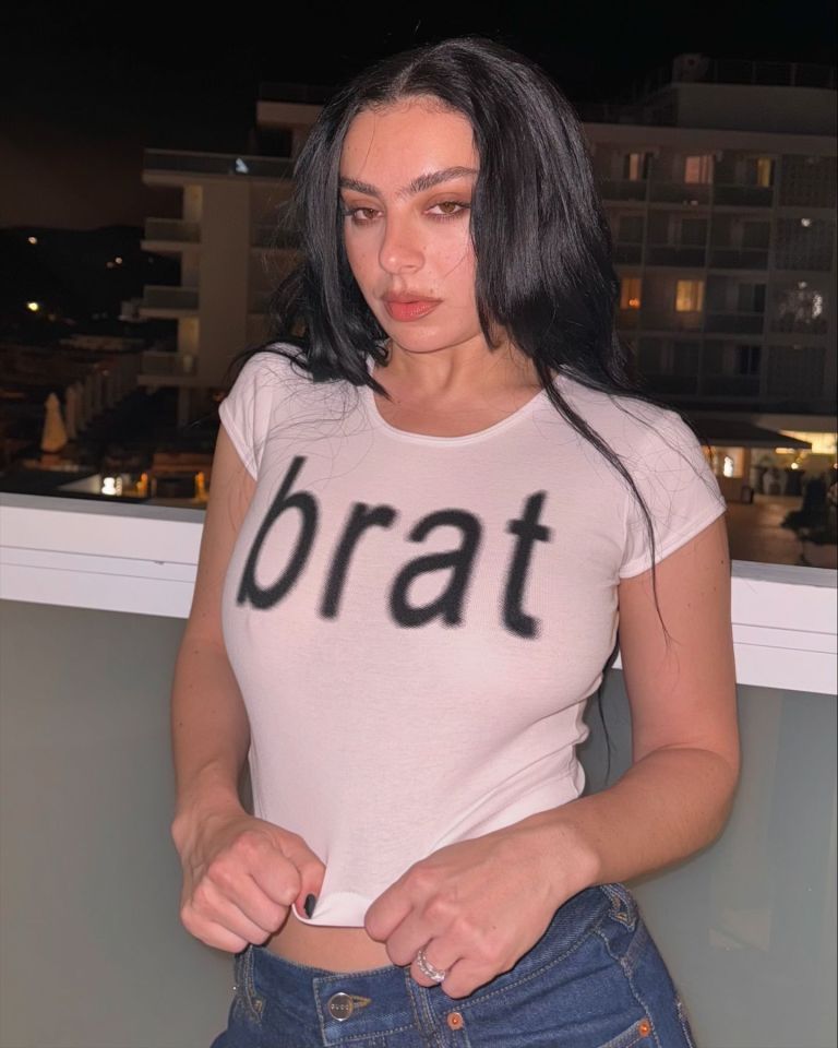 Brat celebrates the singer's 'flaws and f***-ups'