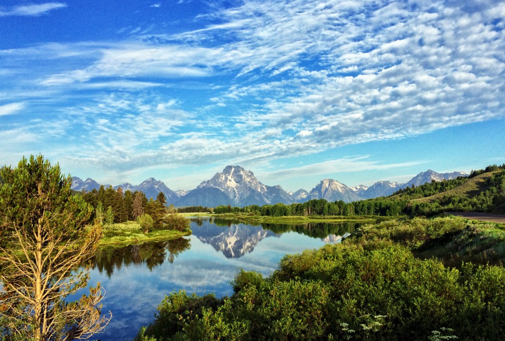 Roadtrippin' through Yellowstone and Grand Teton National parks proves good for the soul