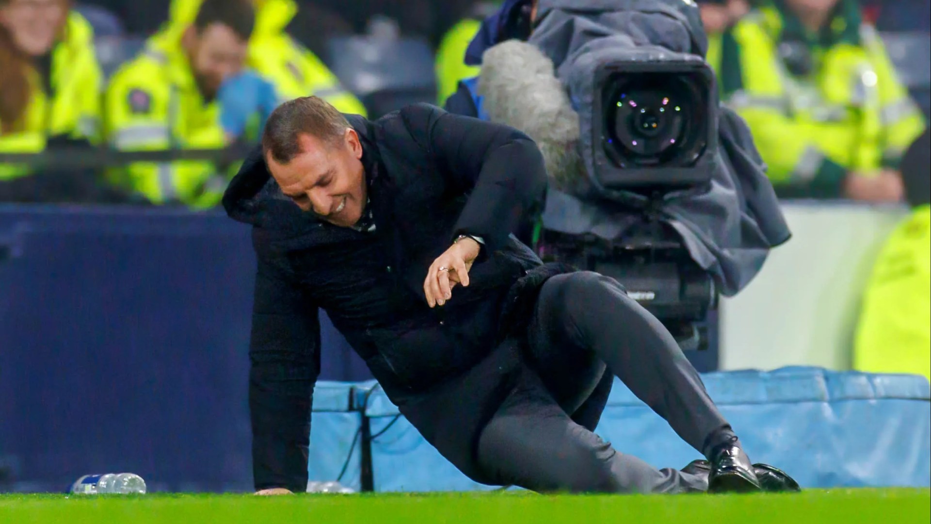 'I was raging with them' - Celtic boss Brendan Rodgers reveals reasons for Aberdeen dugout kick at Hampden live on air