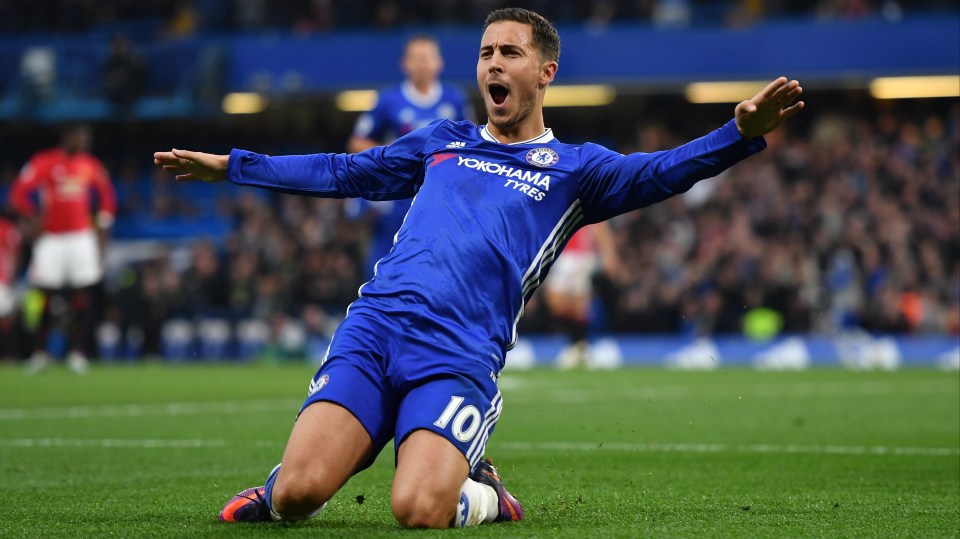 Hazard made himself a Chelsea legend during his seven years at the club