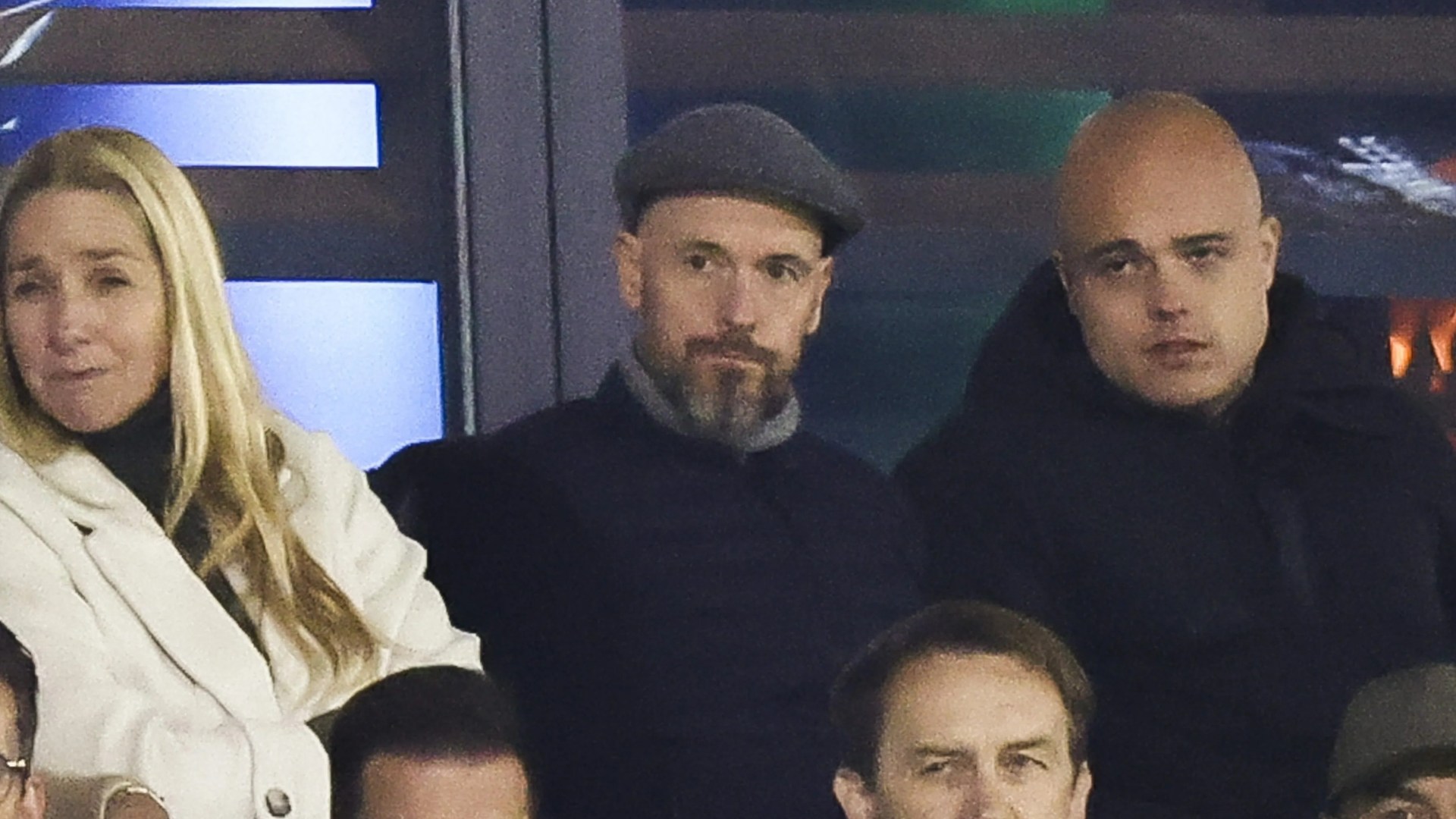 Erik ten Hag seen for first time since jetting back to Holland after Man Utd sacking as he’s spotted at Eredivisie match