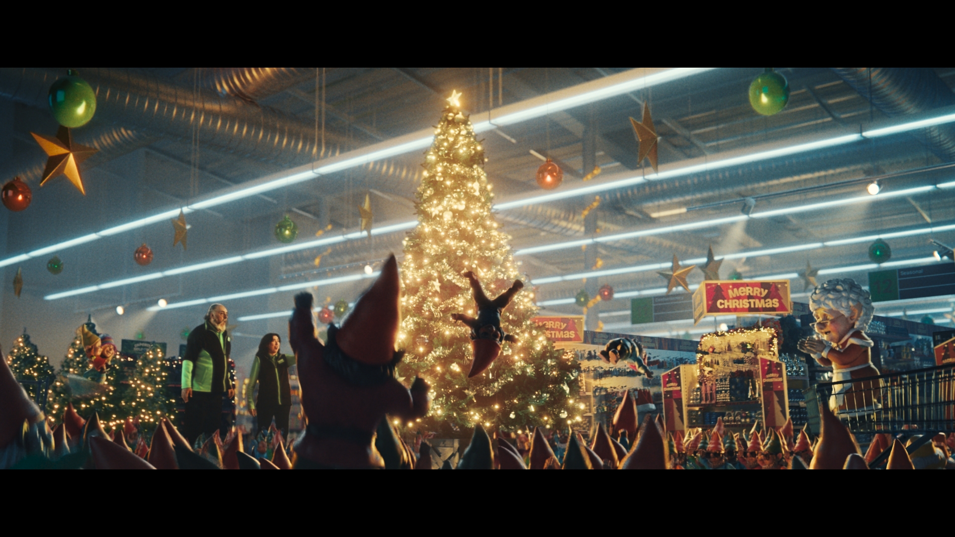 Asda's pun-filled Christmas advert features classic 80s TV theme and fun characters you can buy in supermarkets