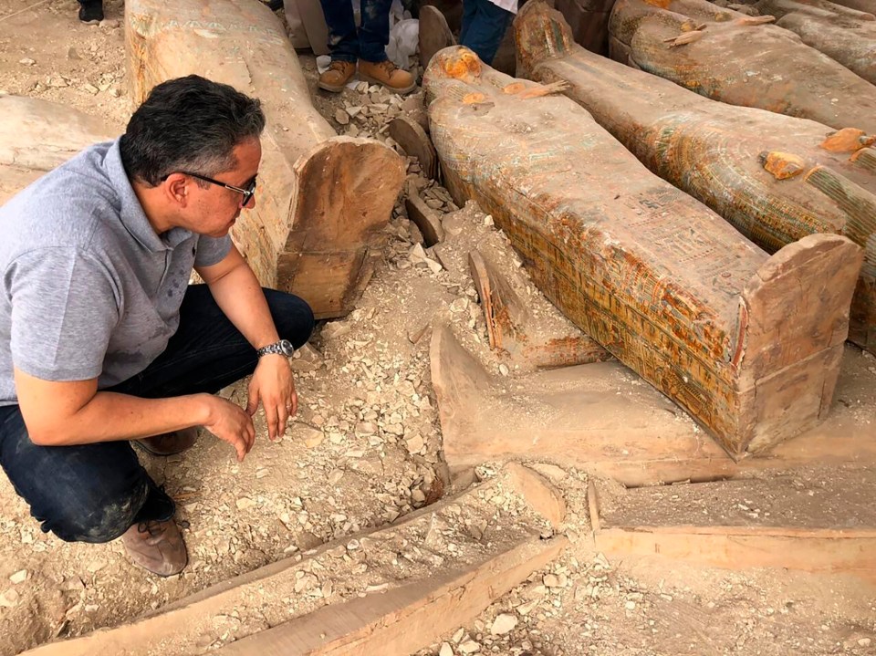 Egyptian Minister of Antiquities Khaled el-Anany said the tomb could have likely been used by a family for many generations