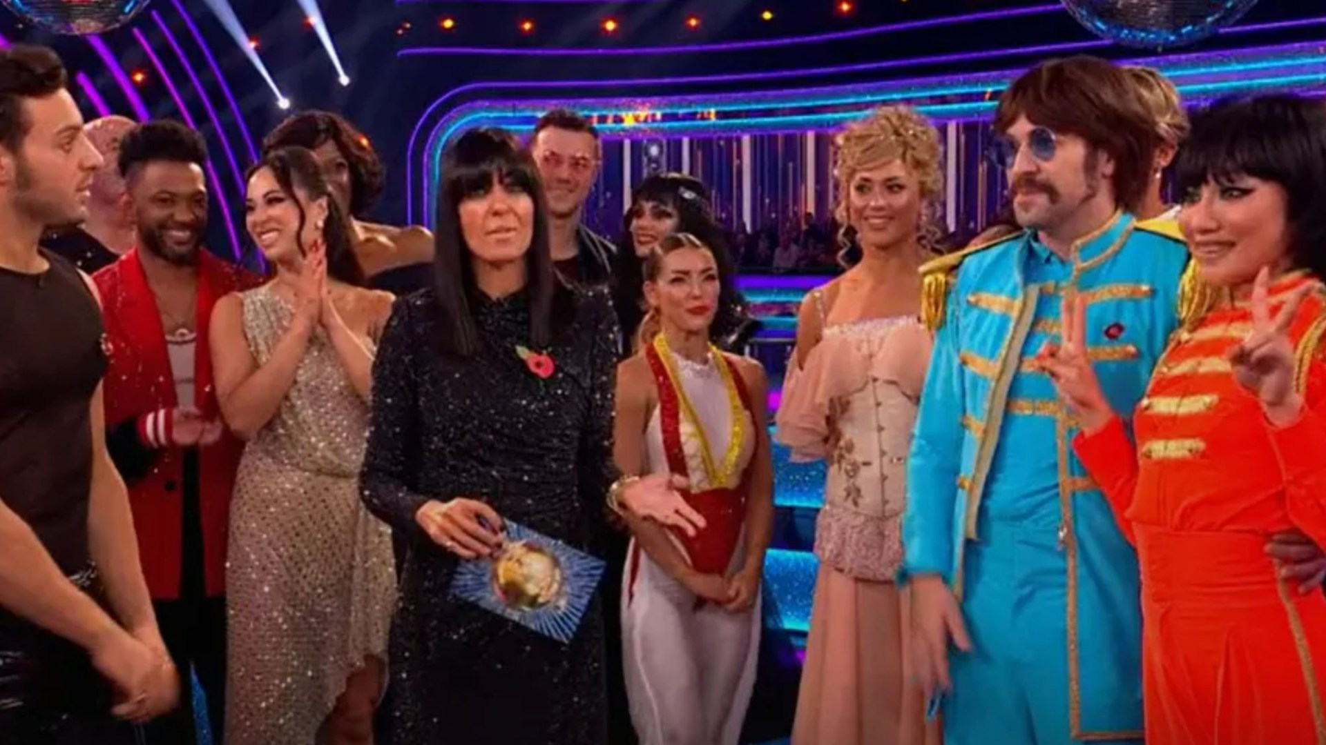 Feuding Strictly stars awkwardly keep their distance during live show as shock fallout is revealed