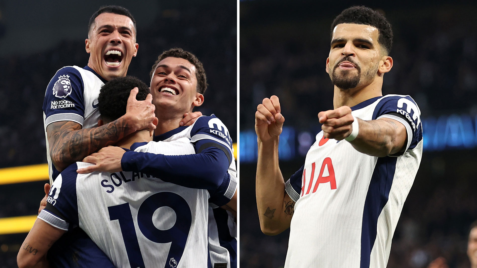 Tottenham 4 Aston Villa 1: Spurs close in on top four after incredible second-half turnaround in major blow to visitors