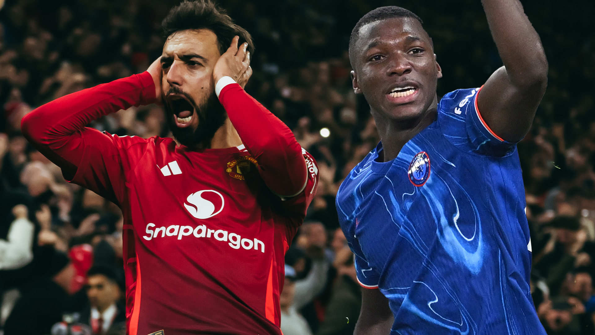 Man Utd 1 Chelsea 1: Moises Caicedo rocket moves Blues above Arsenal into fourth with hosts stuck in 13th