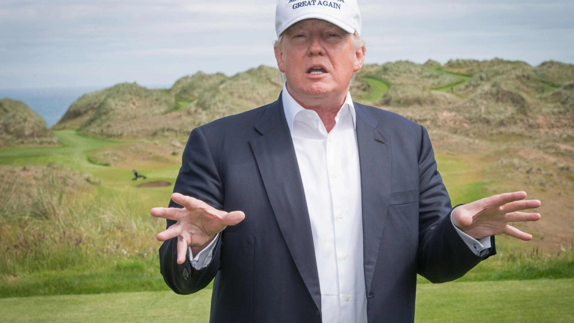 Donald Trump snaps up five houses near his Aberdeenshire golf course