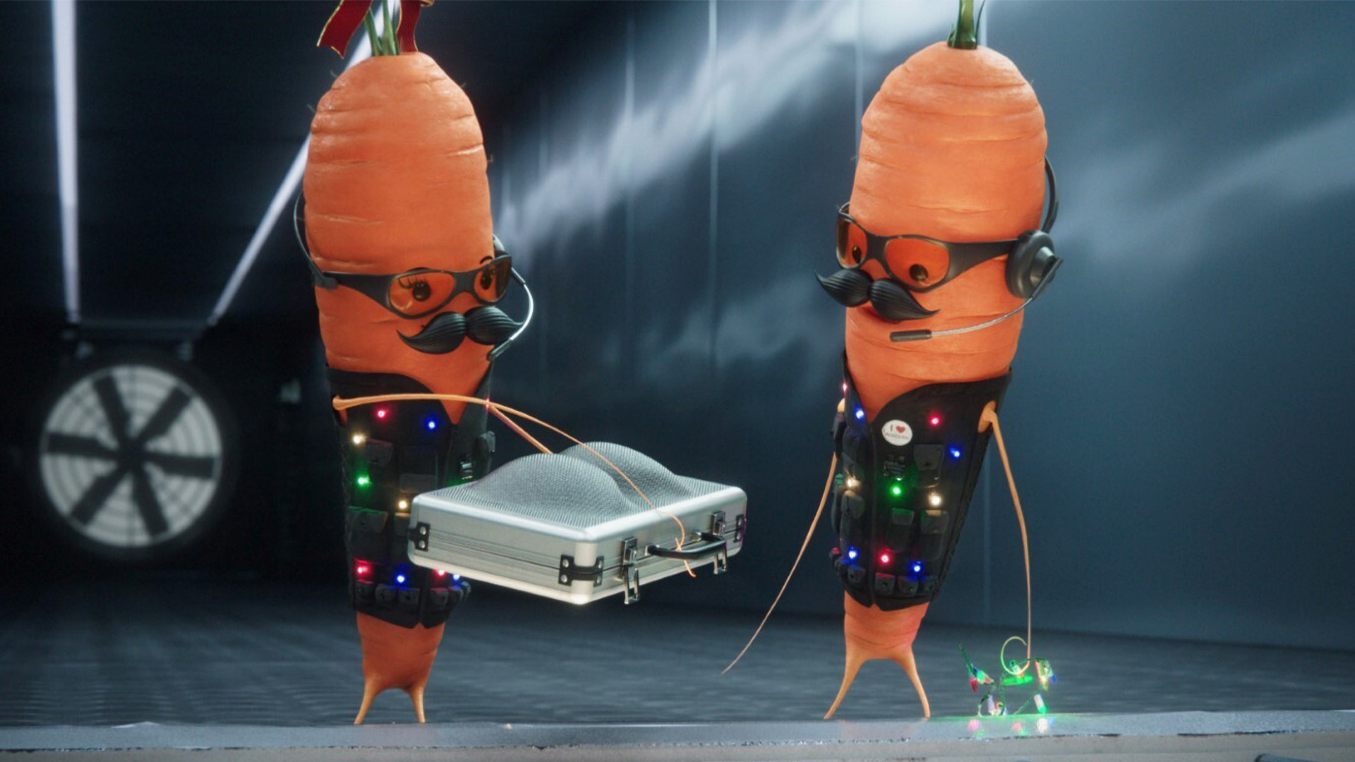 Aldi Christmas advert sees Kevin the Carrot return in action-packed mission inspired by famous film franchise