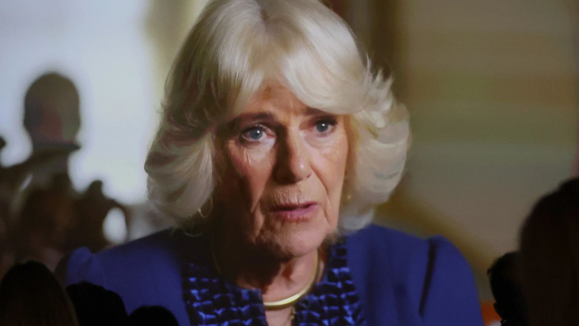 Emotional Queen Camilla vows to offer her help after hearing shocking stories from domestic abuse survivors