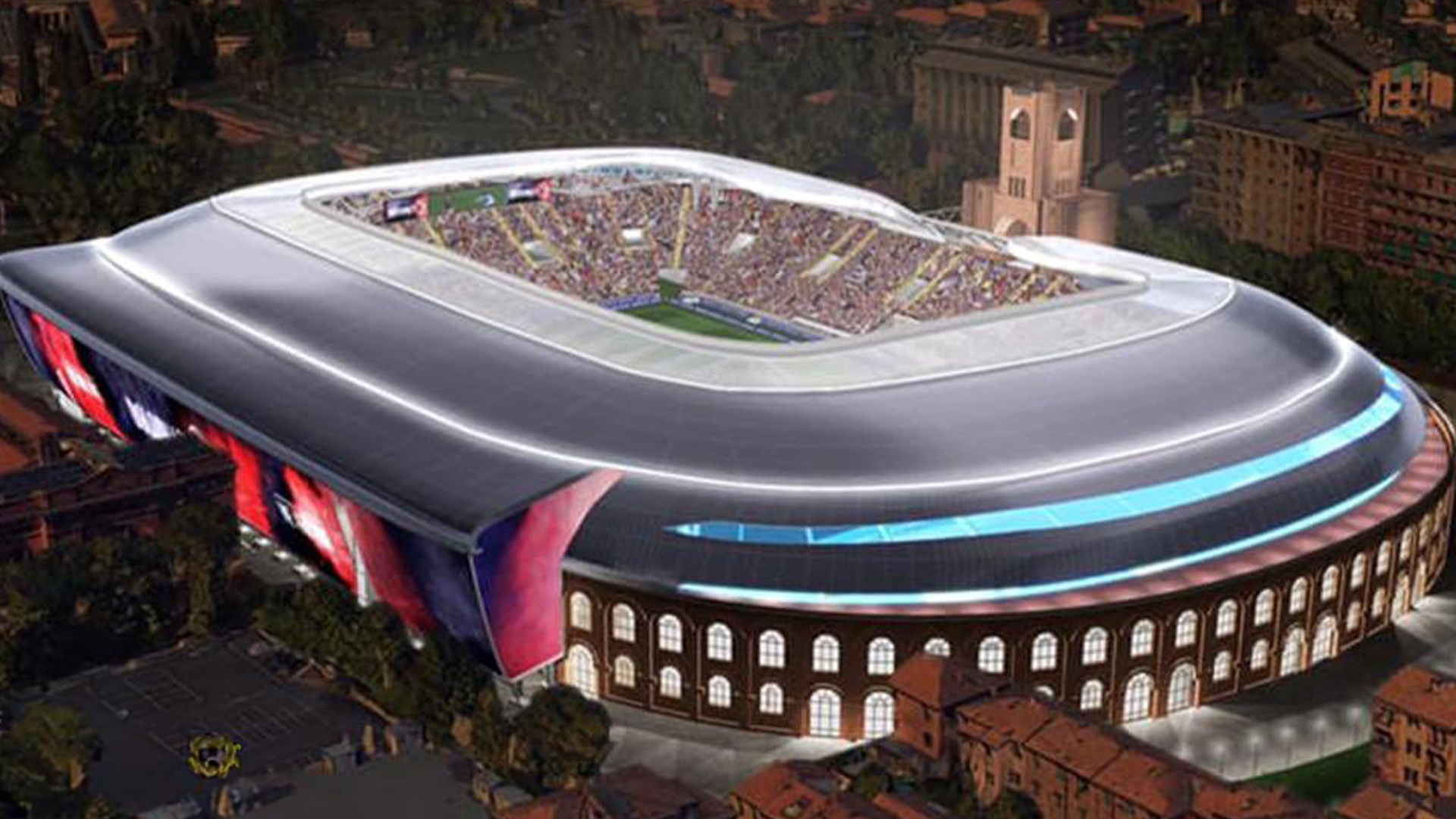 Inside Champions League club's 'awful' 30,000-seater new stadium plan as 'unique' arena becomes 'futuristic toilet bowl'