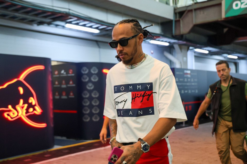 Formula One legend Hamilton finished 10th in the Sao Paulo GP