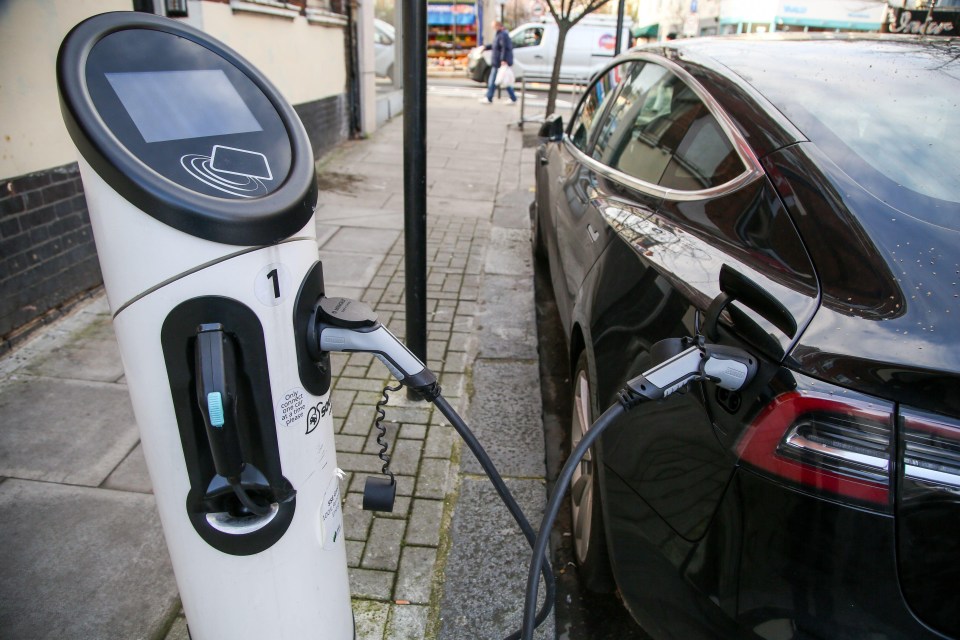 EV drivers will be hot for the first time