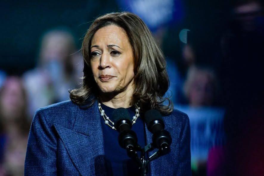 Vice President Kamala Harris, seen at a rally on Sunday, is expected to win her home state of California