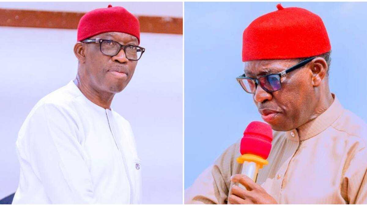 BREAKING: EFCC Arrests Former Gov Okowa, Gives Reason