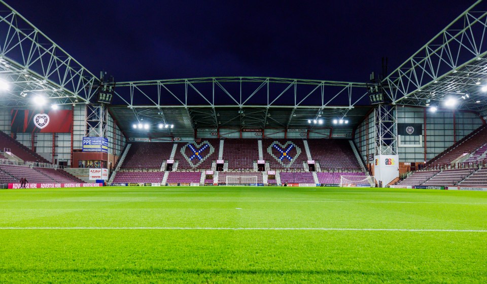 During the accounting period the Jambos were revamping their Tynecastle home