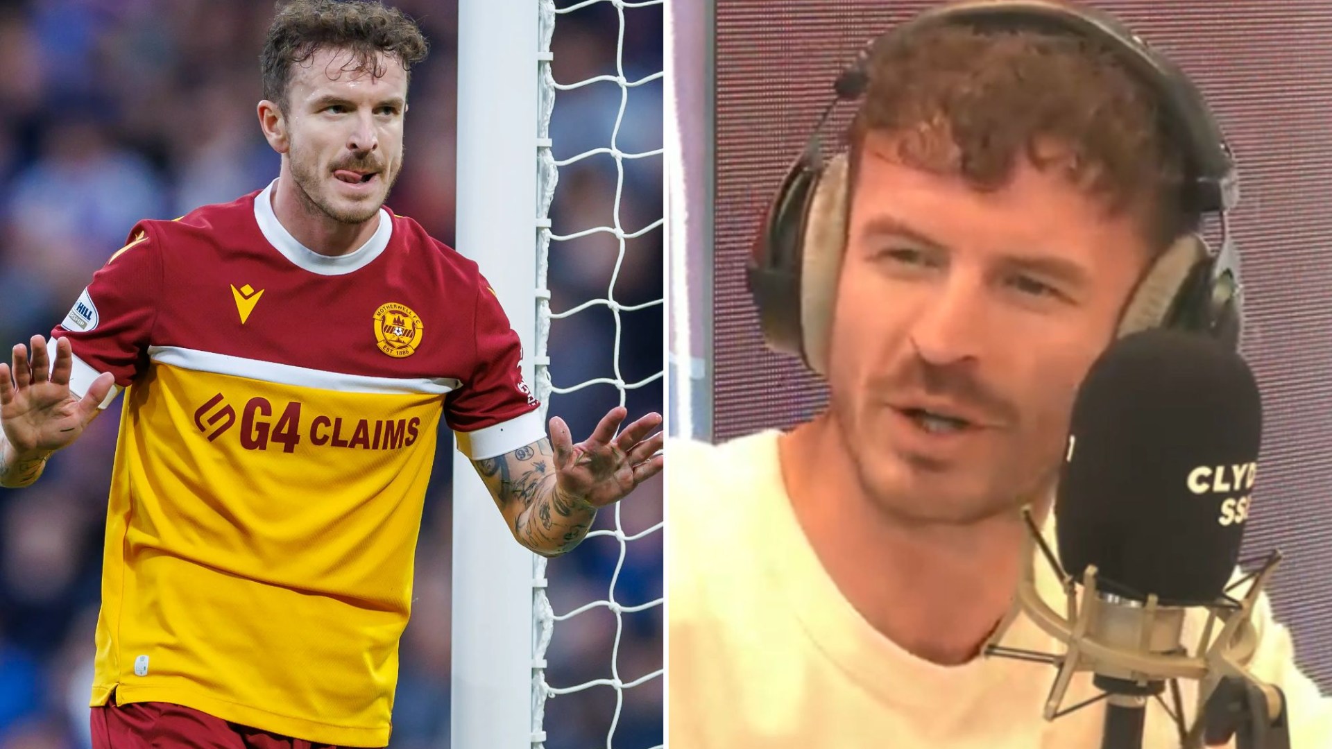 Andy Halliday slams EMBARRASSING reaction to his Motherwell goal vs Rangers but has one regret over Hampden celebration