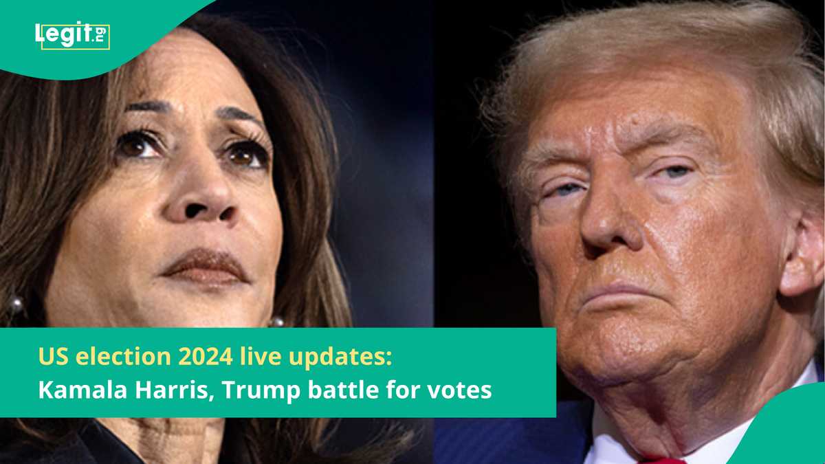 US Election 2024 Live Updates: Kamala Harris, Trump Battle for Votes as America Elects New President