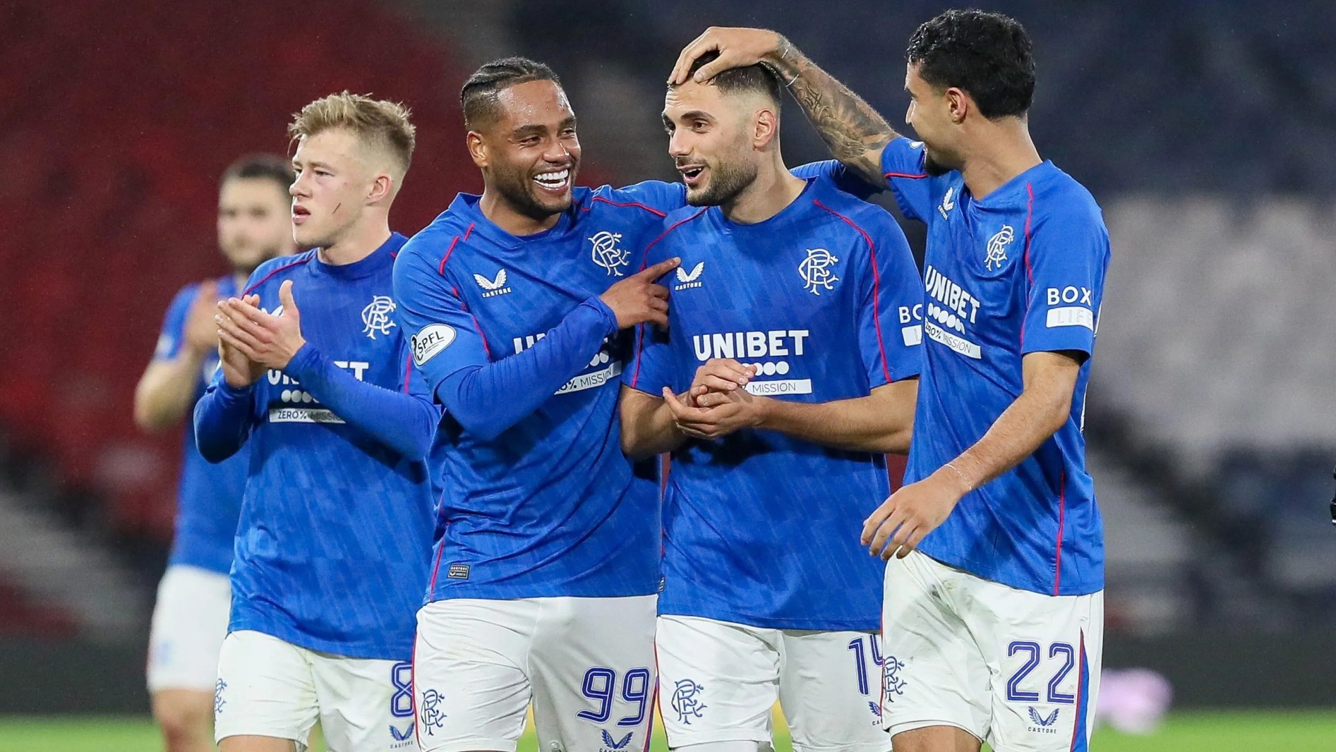 Barry Ferguson on the unseen role Danilo played in Rangers semi-final triumph