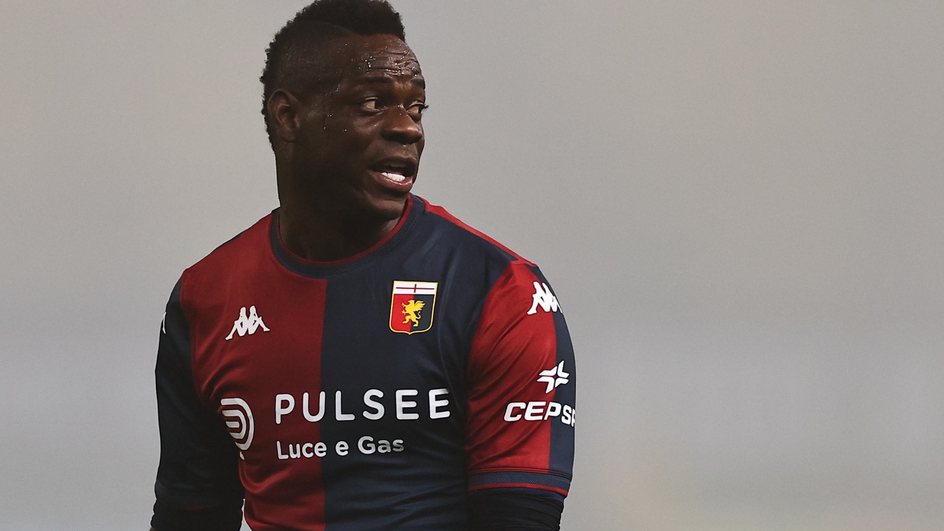 Mario Balotelli booked just five minutes into shock Serie A return after ending Turkish stint with straight red