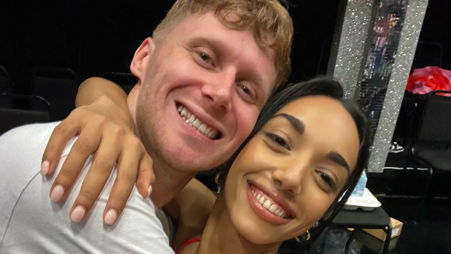 Strictly’s Jamie Borthwick addresses ‘curse’ rumours after admitting to ‘cosy night’ with partner Michelle