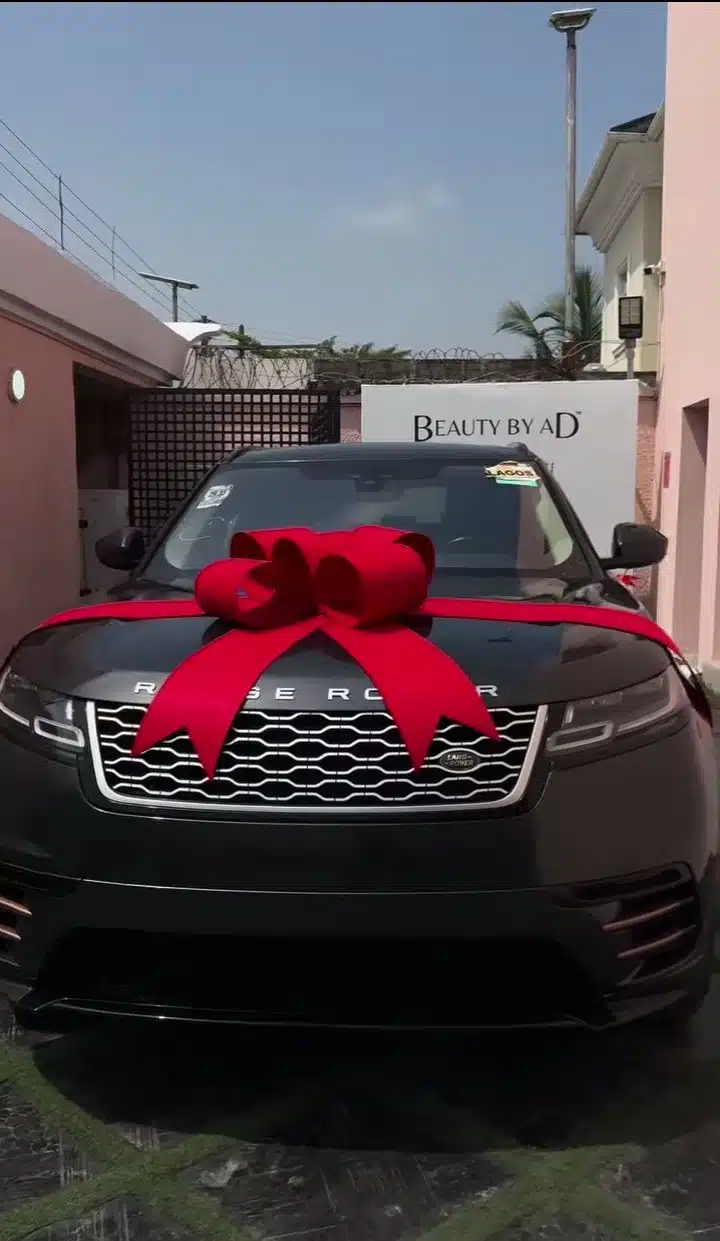 Diiadem Range Rover 