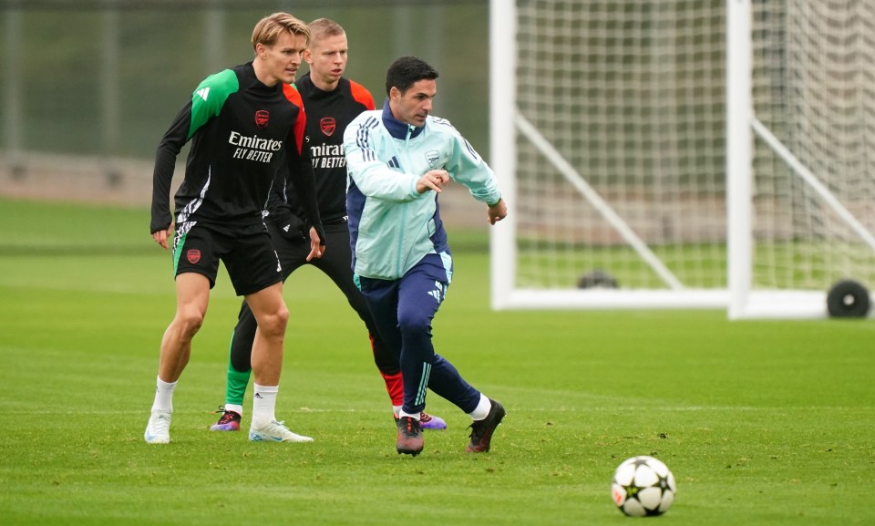 Odegaard's return will be a huge boost to manager Mikel Arteta