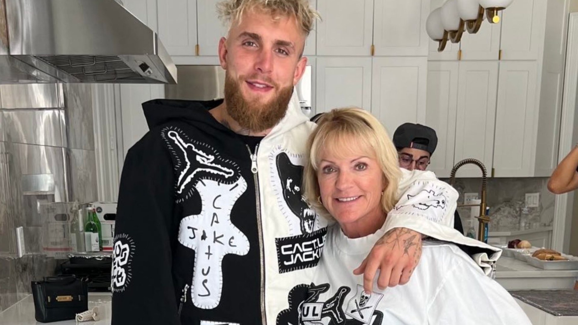 Who is Jake Paul's mom Pam Stepnick?