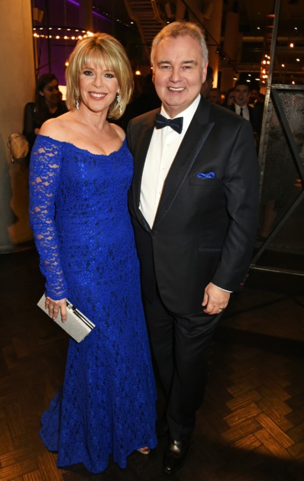 Former TV golden couple Ruth and Eamonn split in May