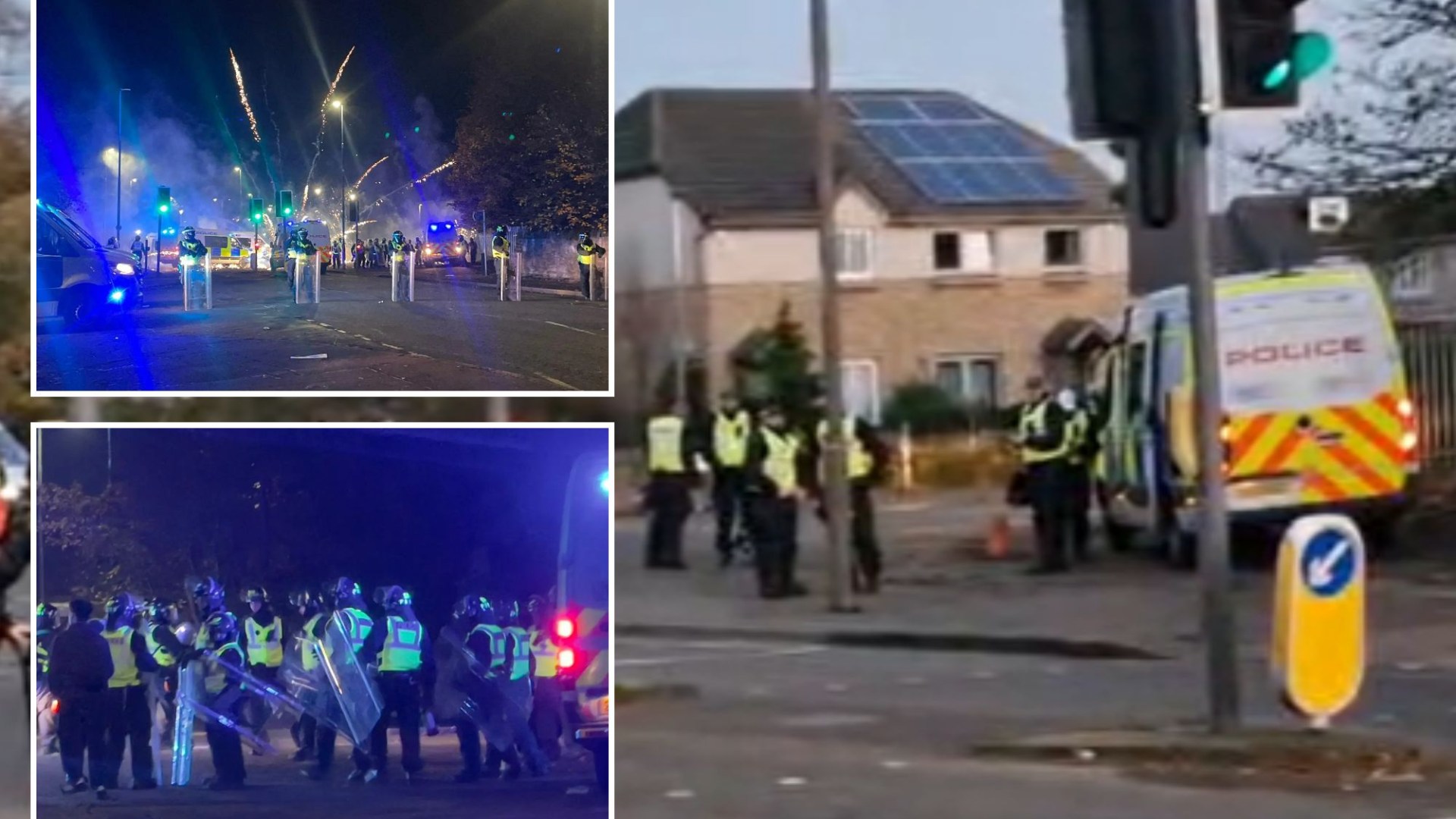 Police Scotland ramp up Bonfire Night tactics over fears firework yobs will cause chaos