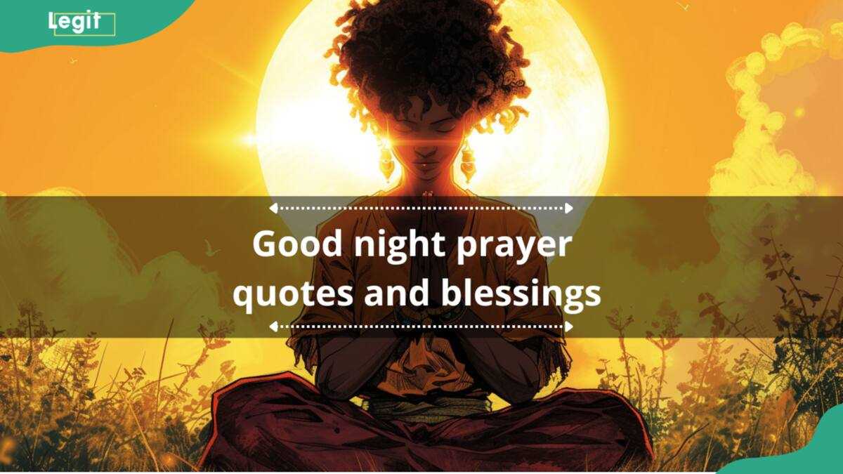 120+ good night prayer quotes and blessings for your loved ones