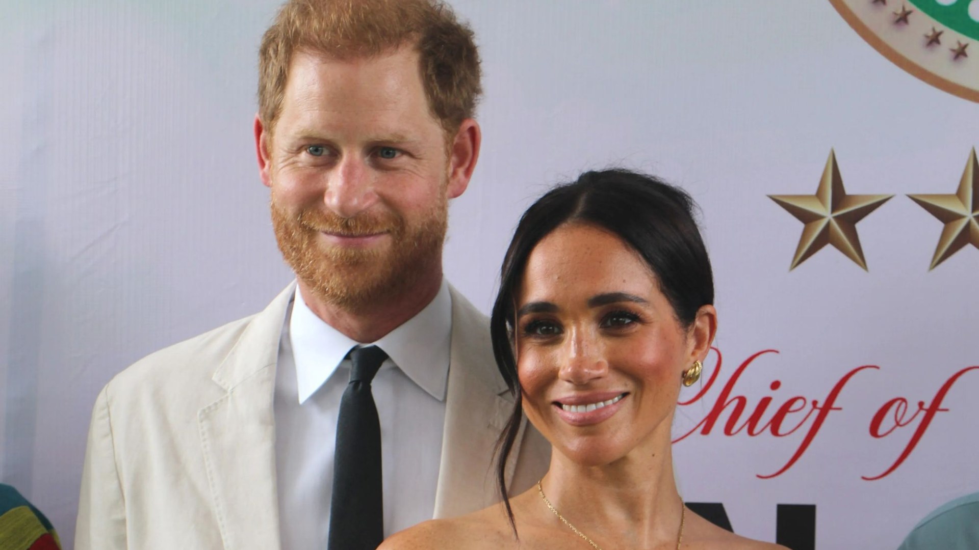 The exact moment ‘awkward’ Prince Harry became Meghan Markle’s ‘spare’, according to a body language expert