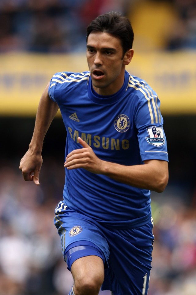 Ferreira spent nine seasons at Chelsea