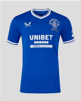 The new shirt retails at £75