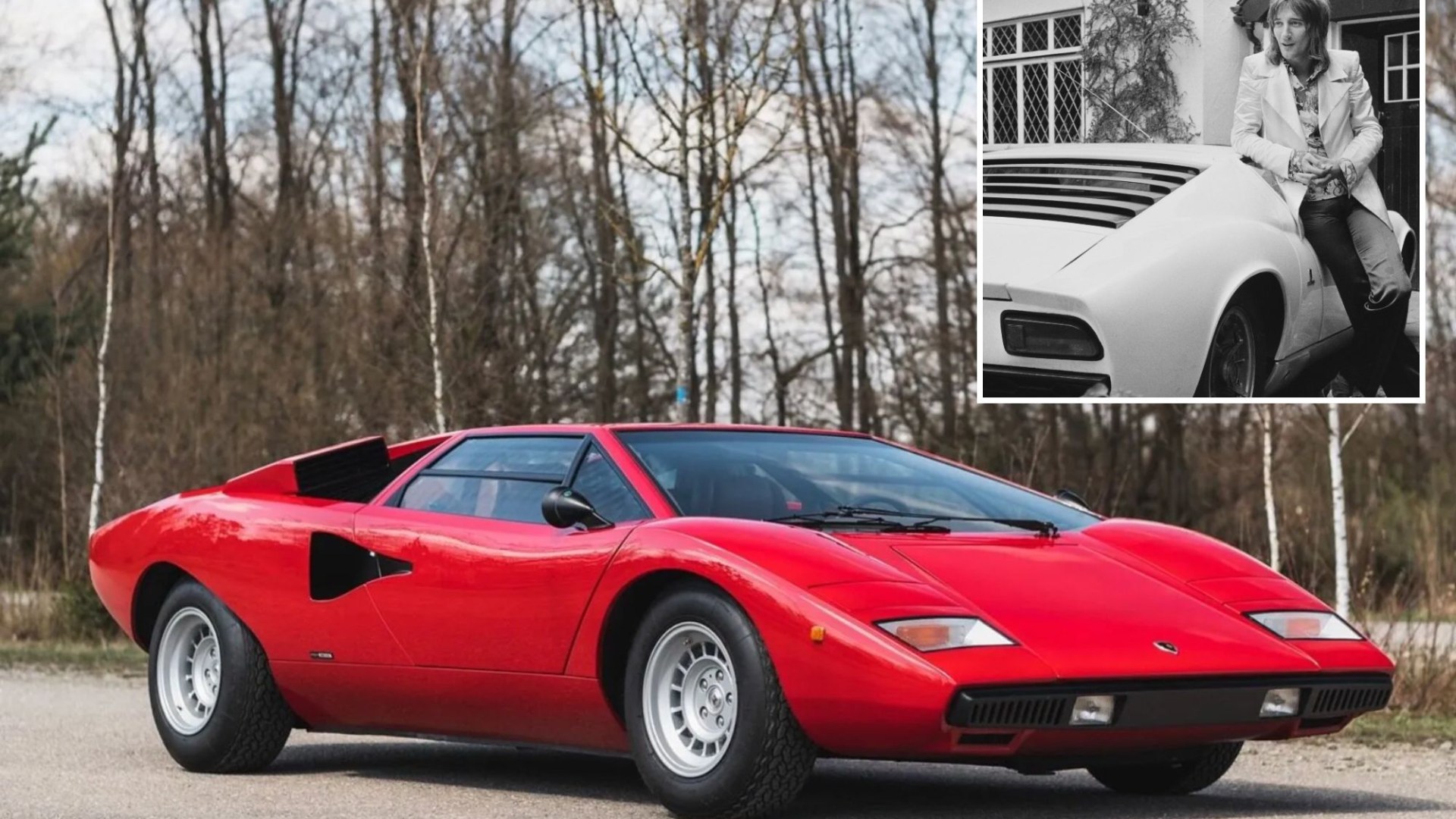 Brit rock legend’s beloved Lamborghini dubbed one of the most 'beautiful cars ever made' sells for eye-watering price