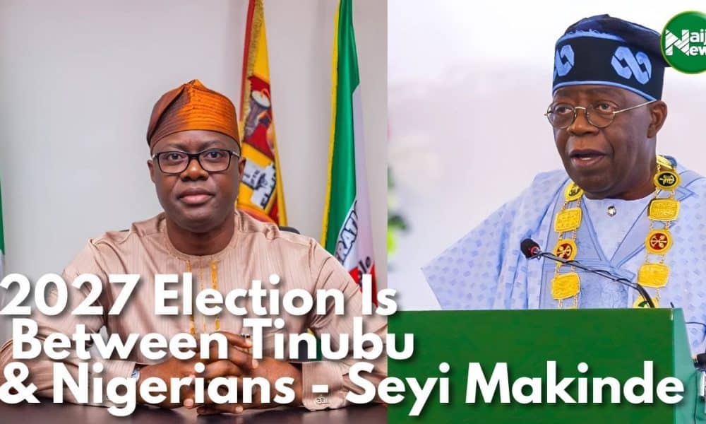 Seyi Makinde Attacks APC, Says 2027 Election Is Between Nigerians And Tinubu