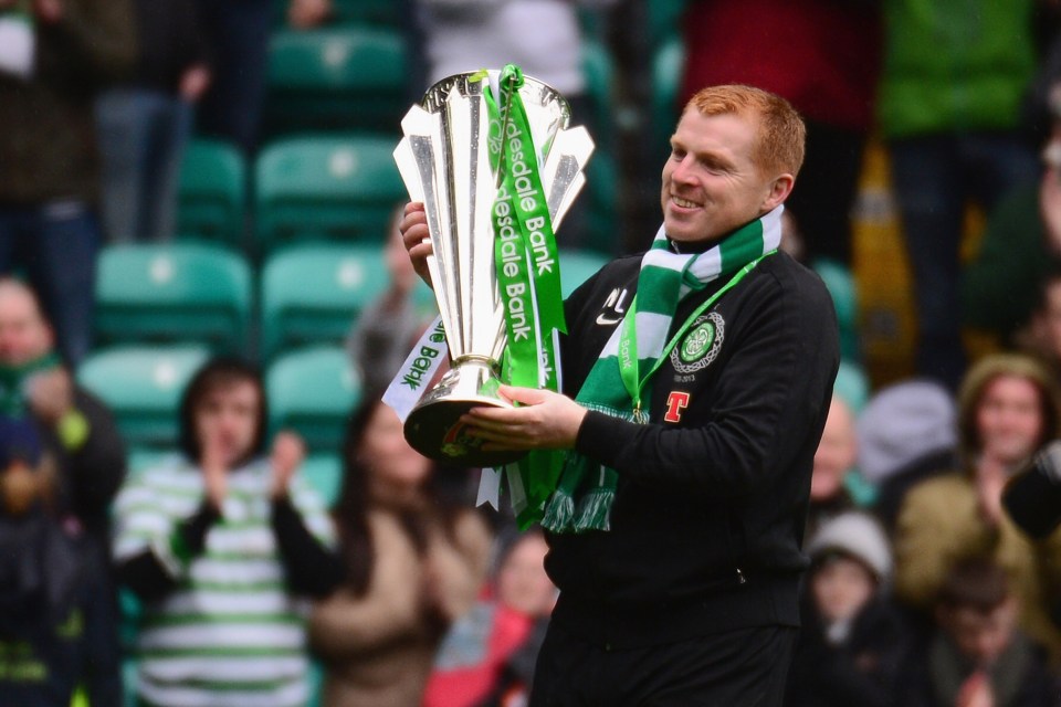 Neil Lennon was in charge of the Hoops when the opportunity was discussed