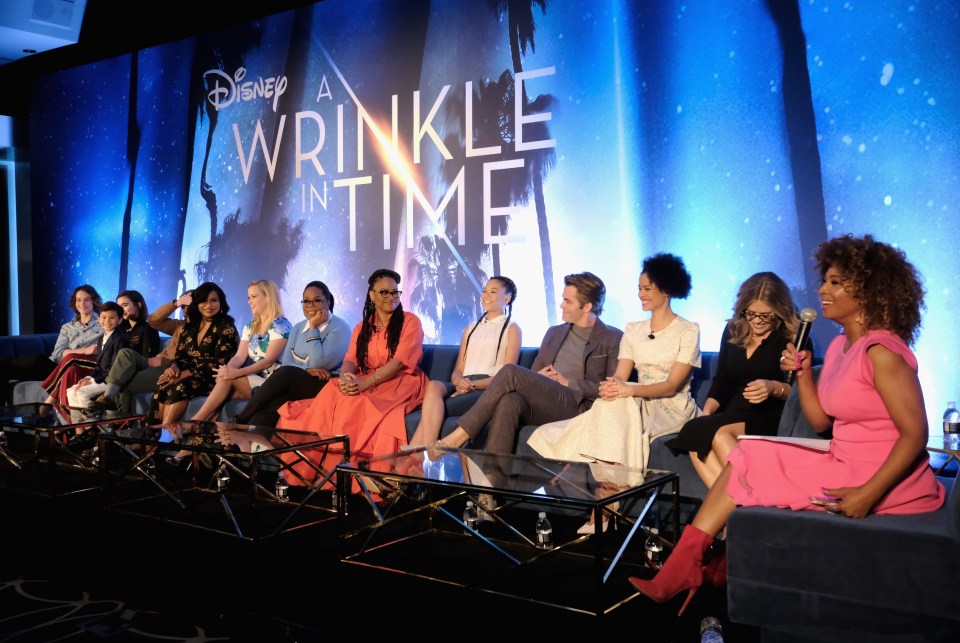 A Wrinkle in Time was also turned into a 2018 Disney movie