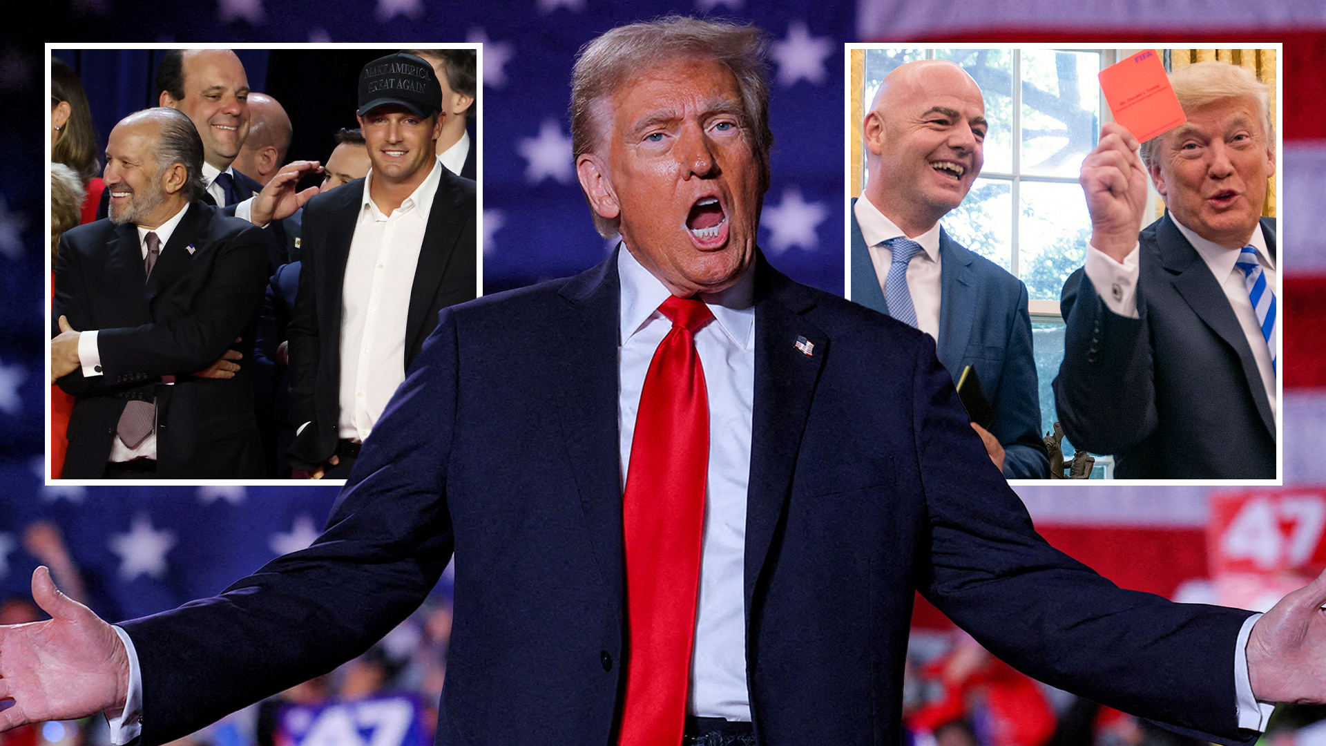 How Trump becoming US President could send shockwaves through sport... including one country BANNED from World Cup