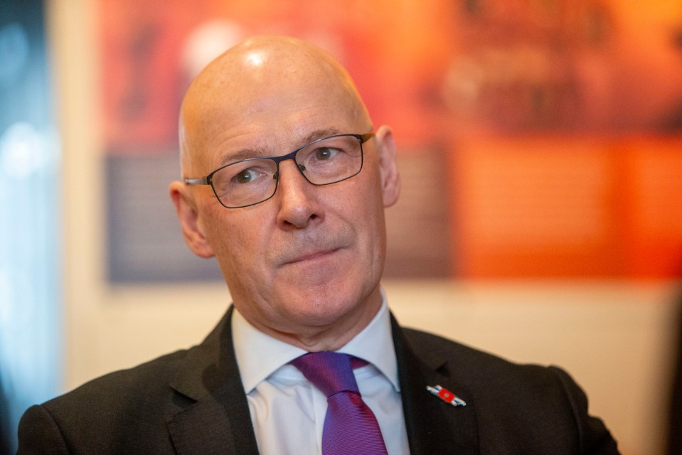 John Swinney congratulated Trump just one week after being slammed by the tycoon