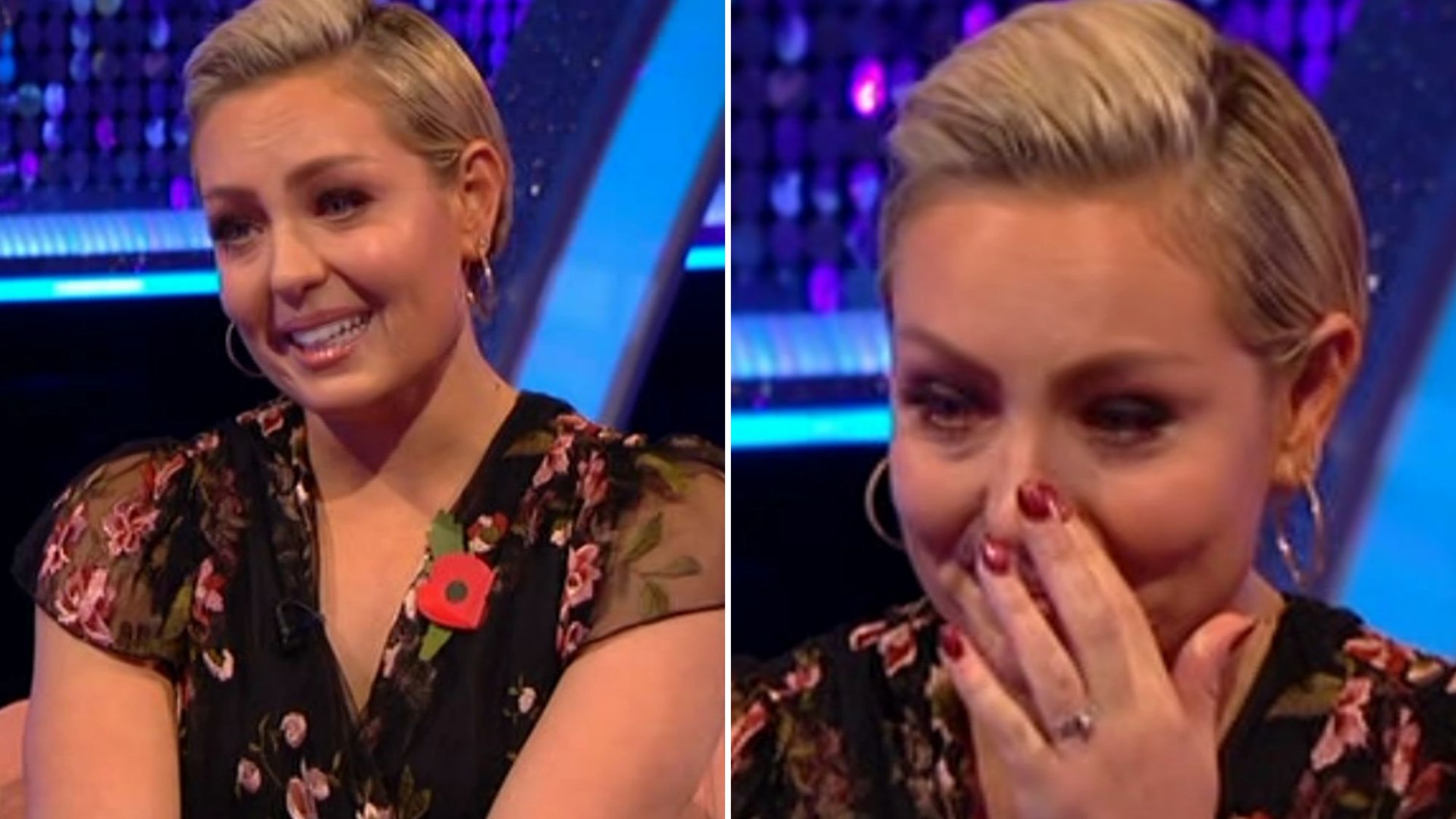 Amy Dowden reveals details about injury as she breaks down in tears on It Takes Two after stepping down from Strictly