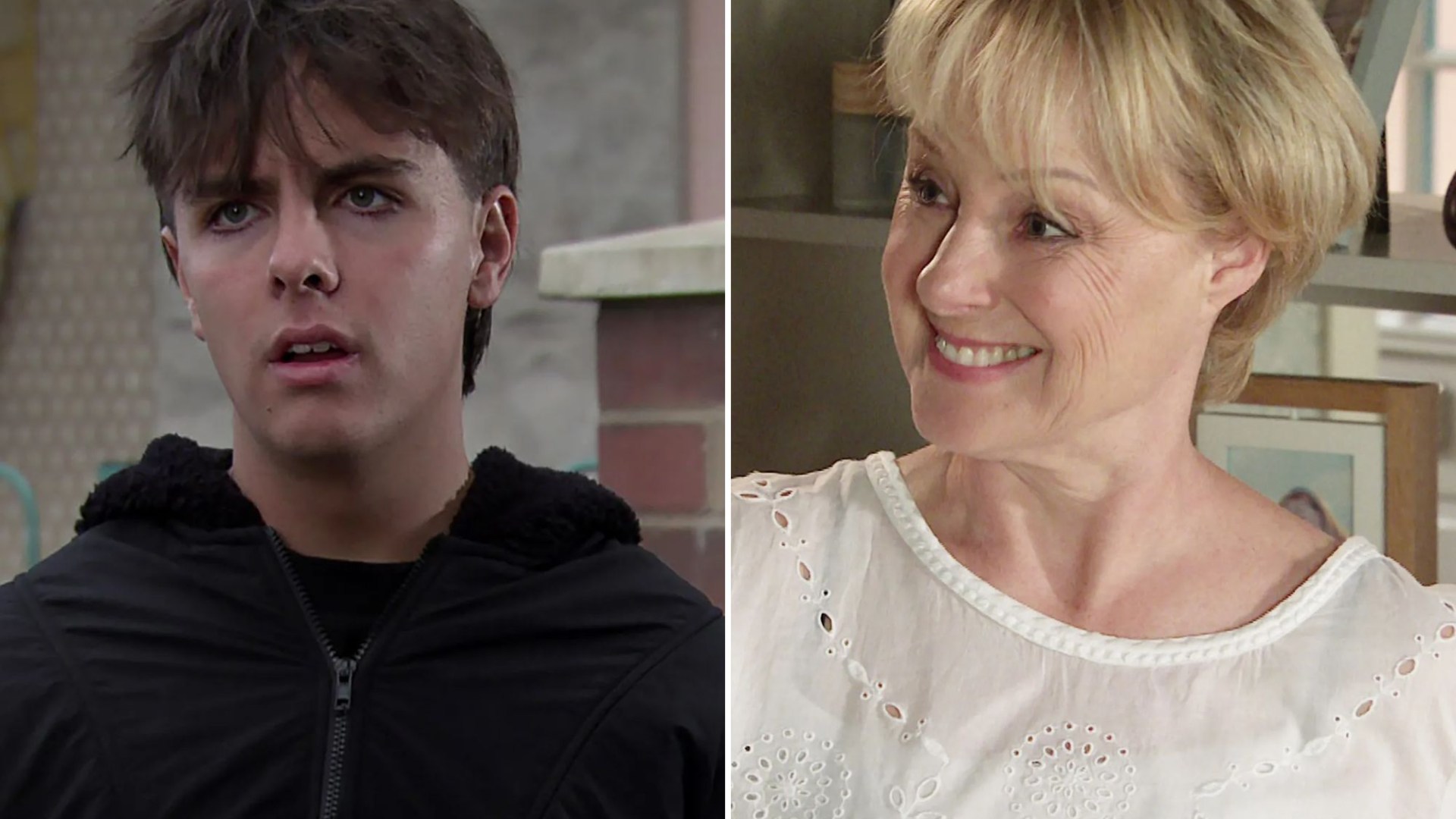 Sally Metcalfe takes revenge on Mason Radcliffe over the burglary in Coronation Street