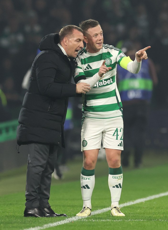 Brendan Rodgers and Callum McGregor masterminded a big win over RB Leipzig on Tuesday