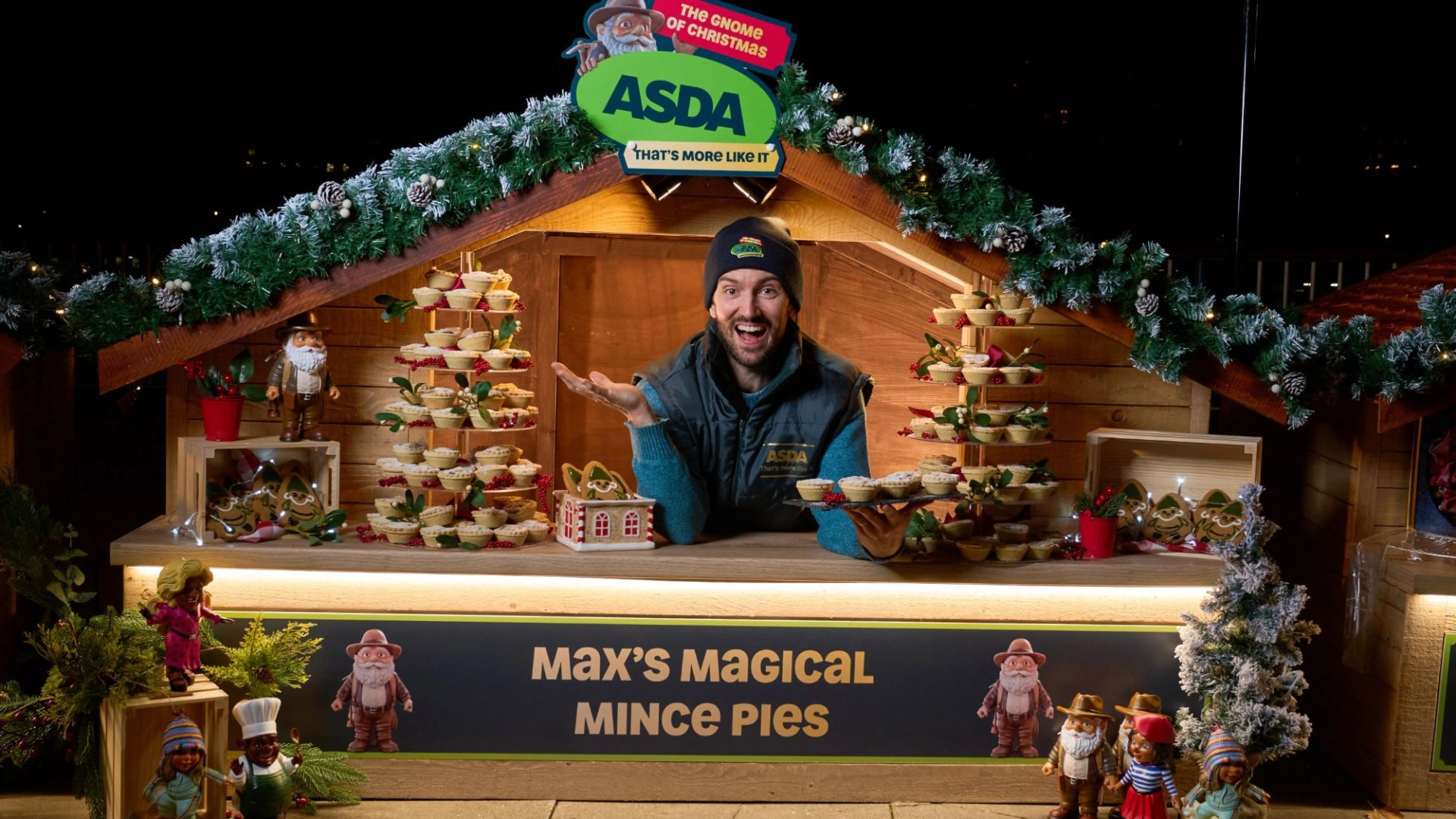 Miniature Christmas market with gnome-themed twist opens today - & there's FREE treats