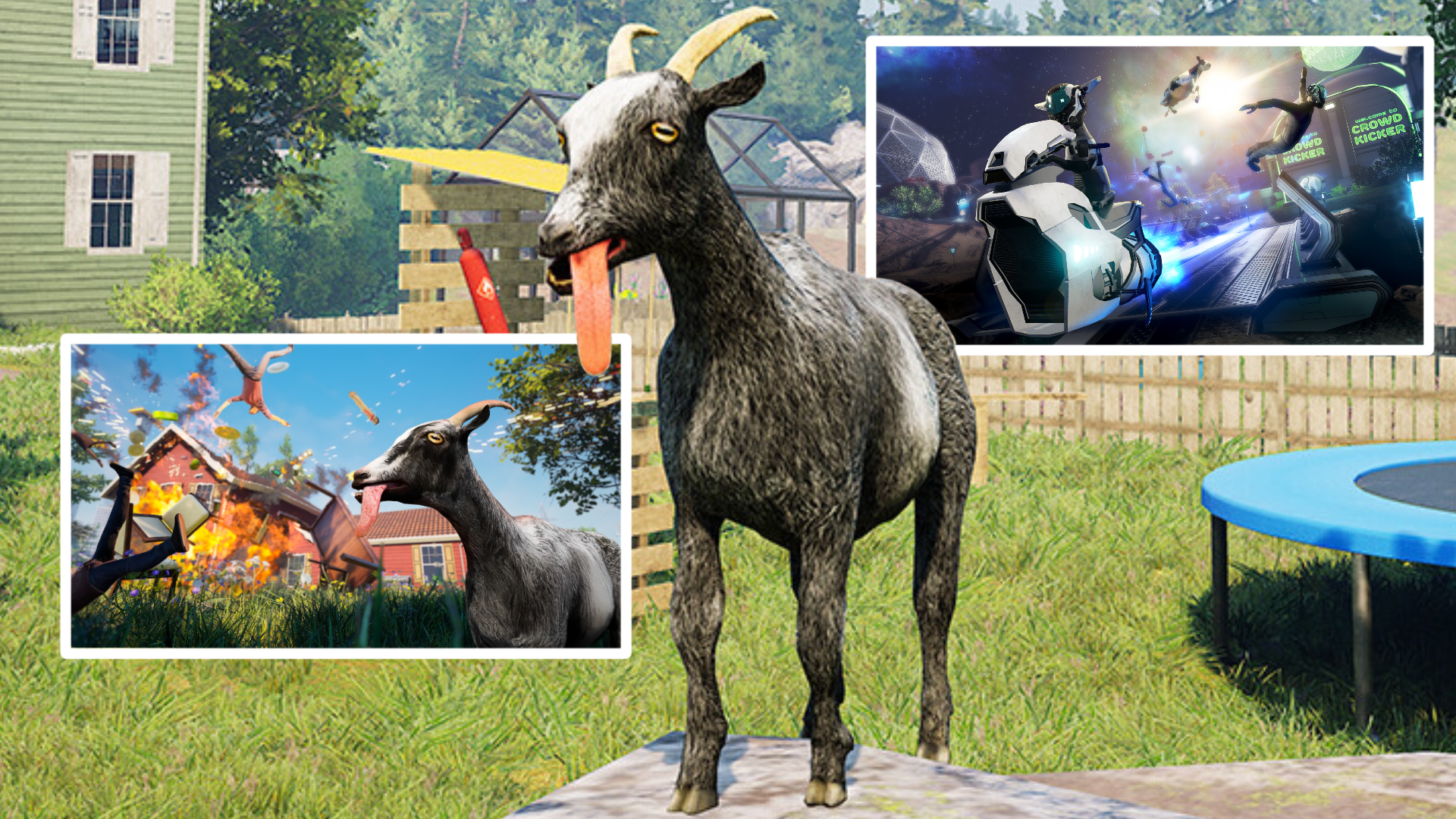 Goat Simulator: Remastered isn’t made for us so we asked a child to review it instead