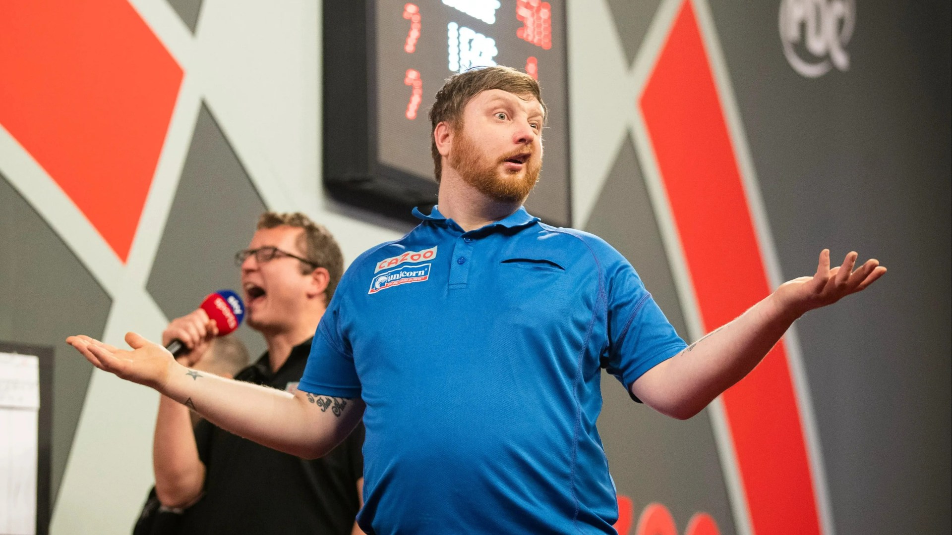 Scottish darts star could face GIRLFRIEND in 'awkward' World Champs match as he admits 'I don't think I'd enjoy that'