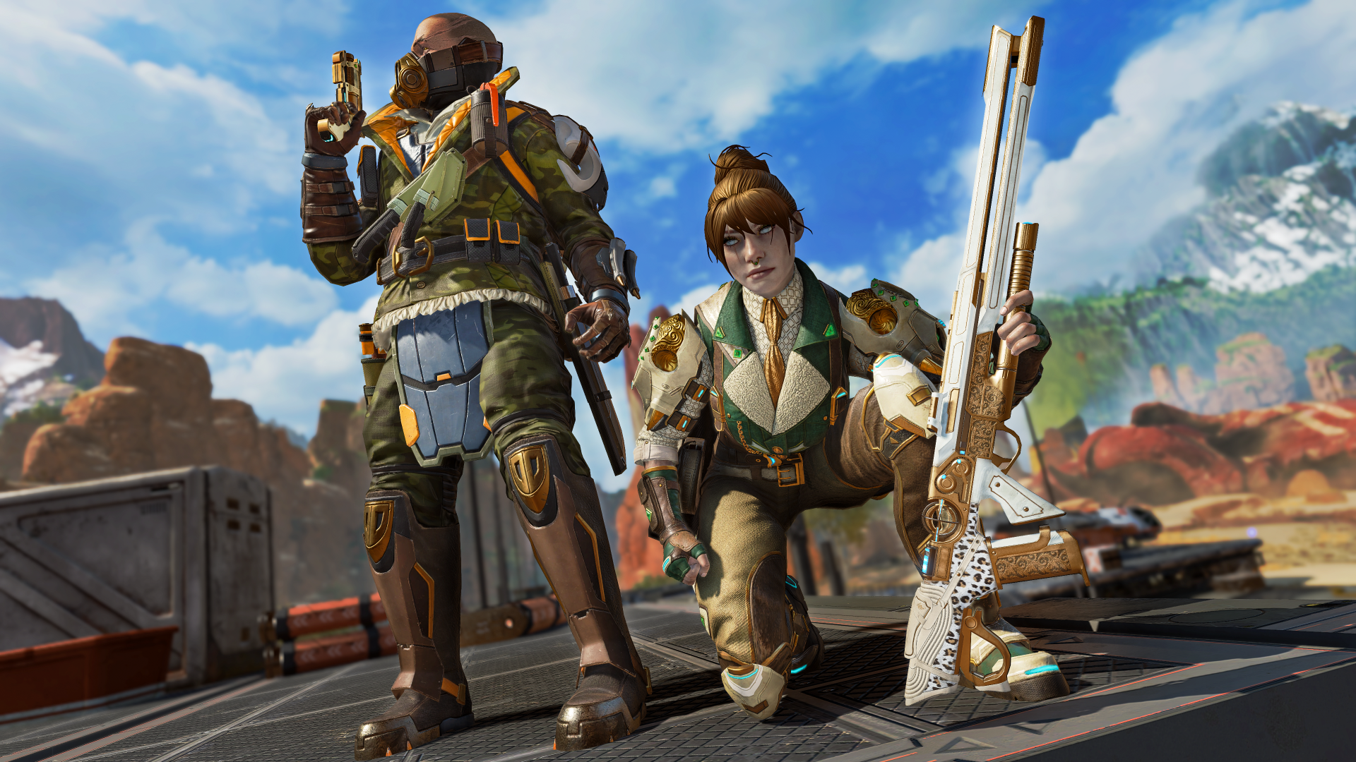 Apex Legends players can pick up a free character and rare skin but only for a limited time