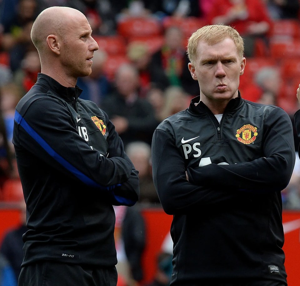 Man Utd greats Paul Scholes and Nicky Butt were frustrated with Ronaldo at first